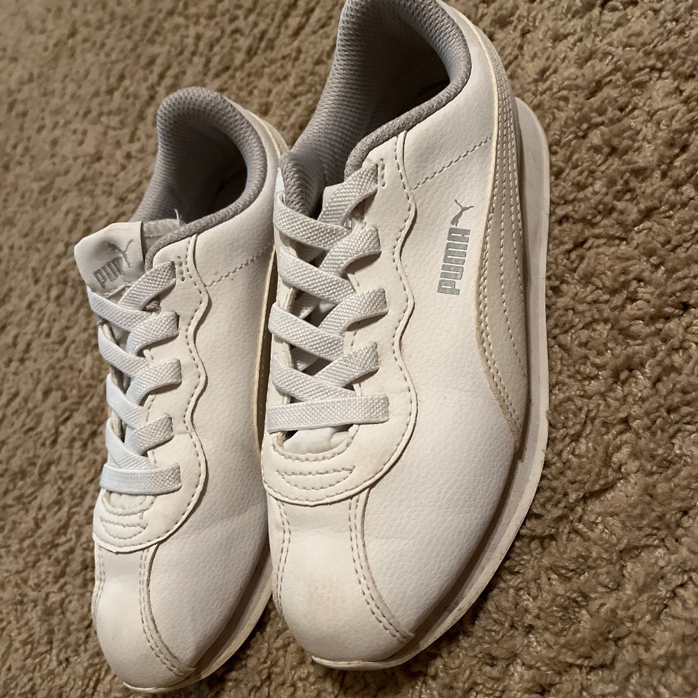 Puma slip ons